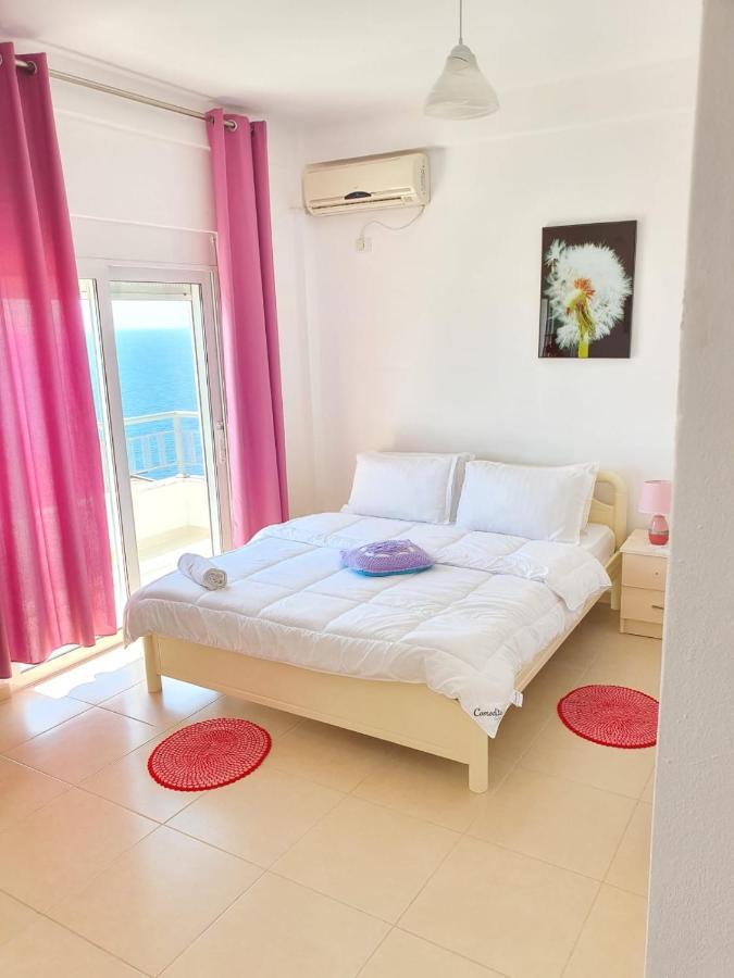 Apartamento Makla Sarandë Habitación foto