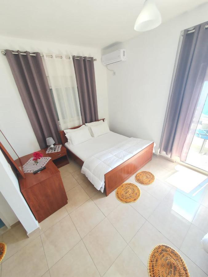 Apartamento Makla Sarandë Habitación foto