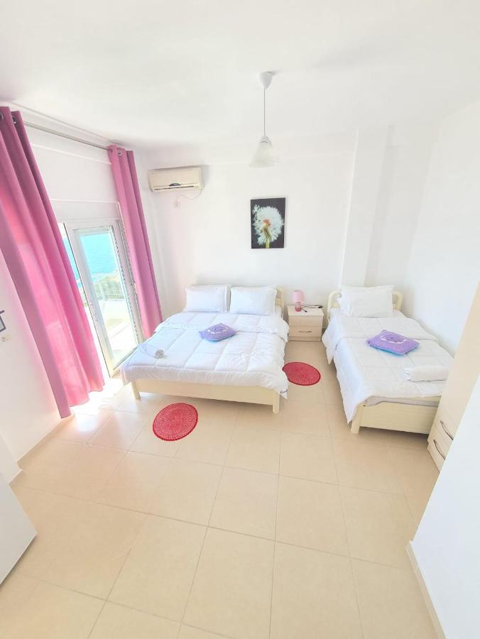 Apartamento Makla Sarandë Habitación foto