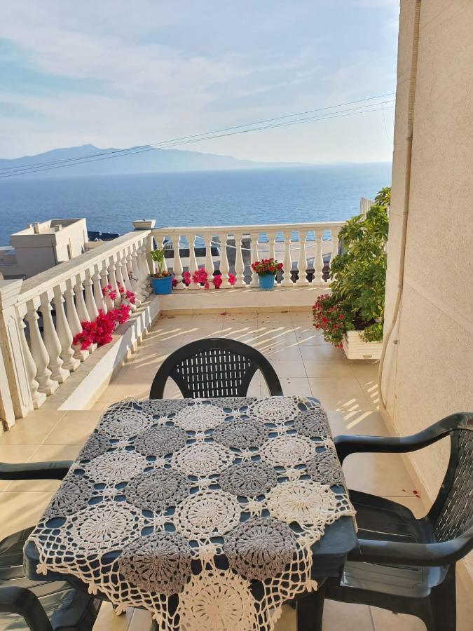 Apartamento Makla Sarandë Habitación foto