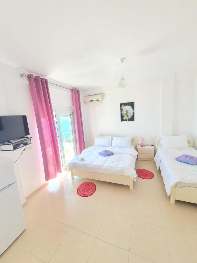 Apartamento Makla Sarandë Exterior foto