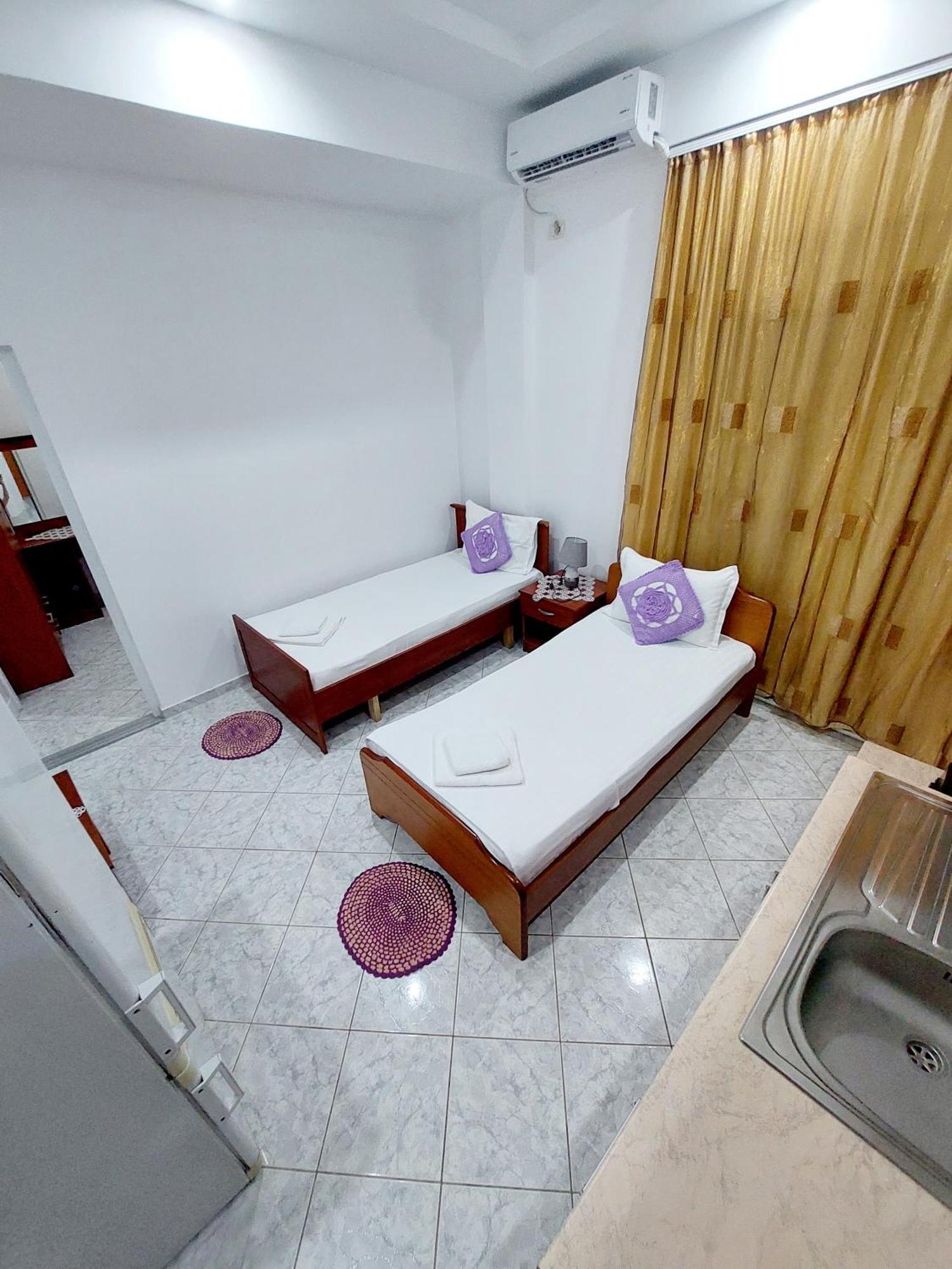 Apartamento Makla Sarandë Habitación foto