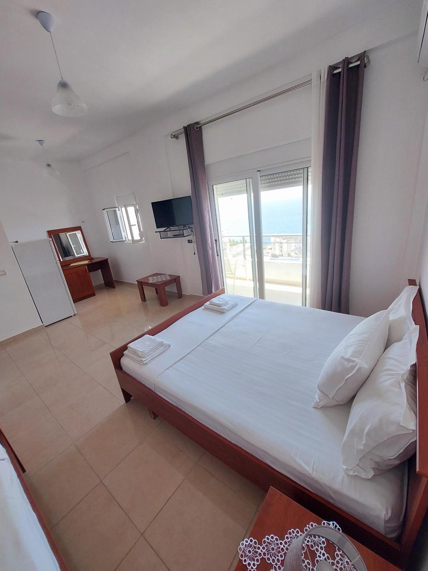Apartamento Makla Sarandë Habitación foto