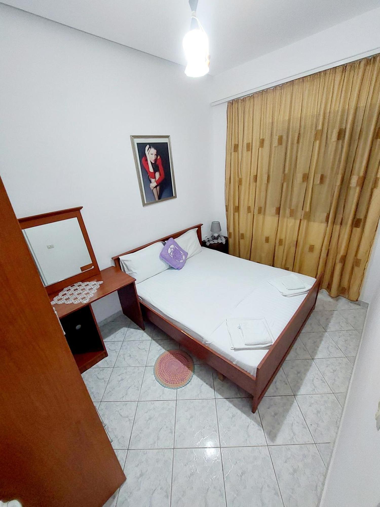 Apartamento Makla Sarandë Habitación foto