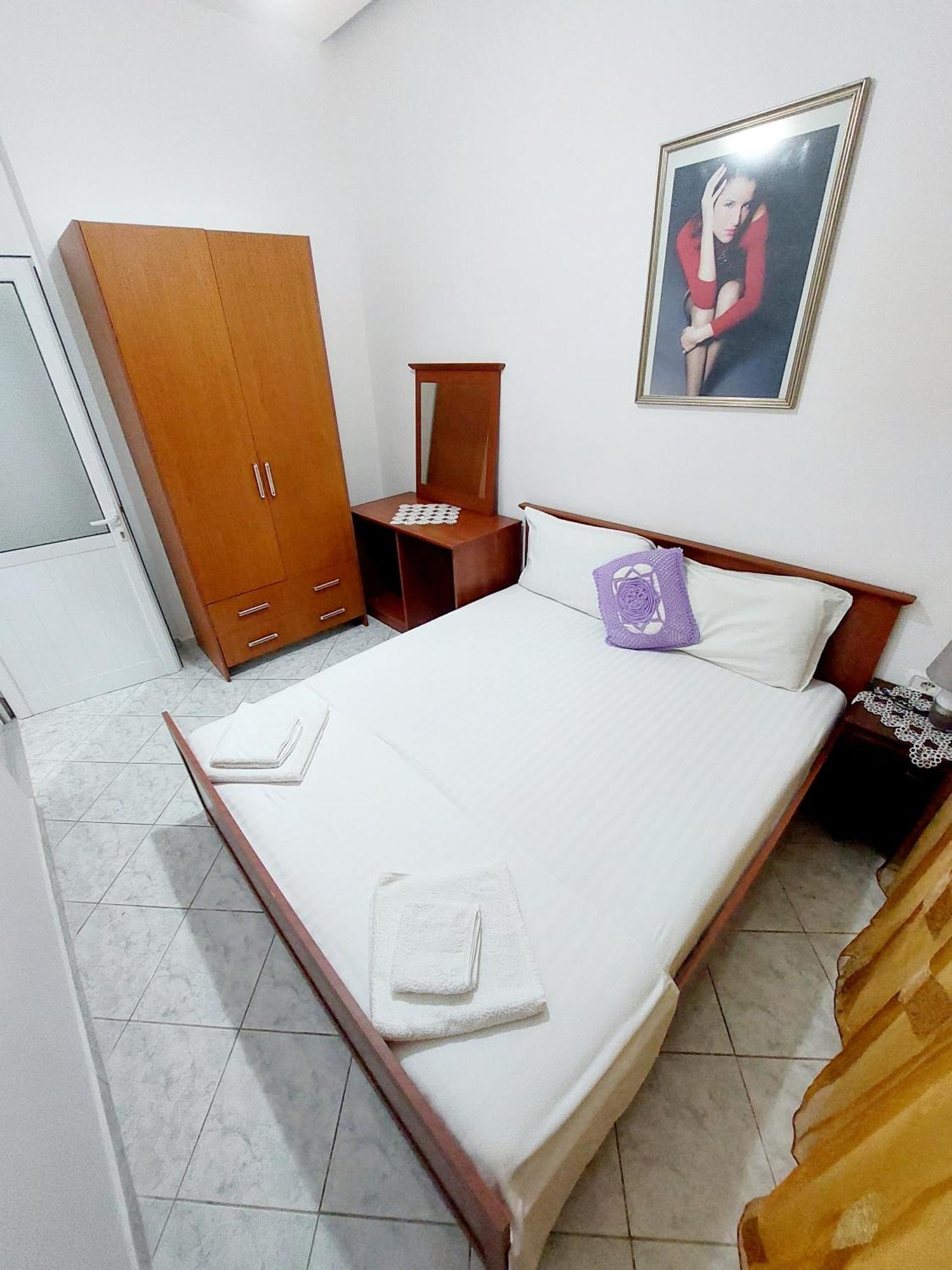 Apartamento Makla Sarandë Habitación foto