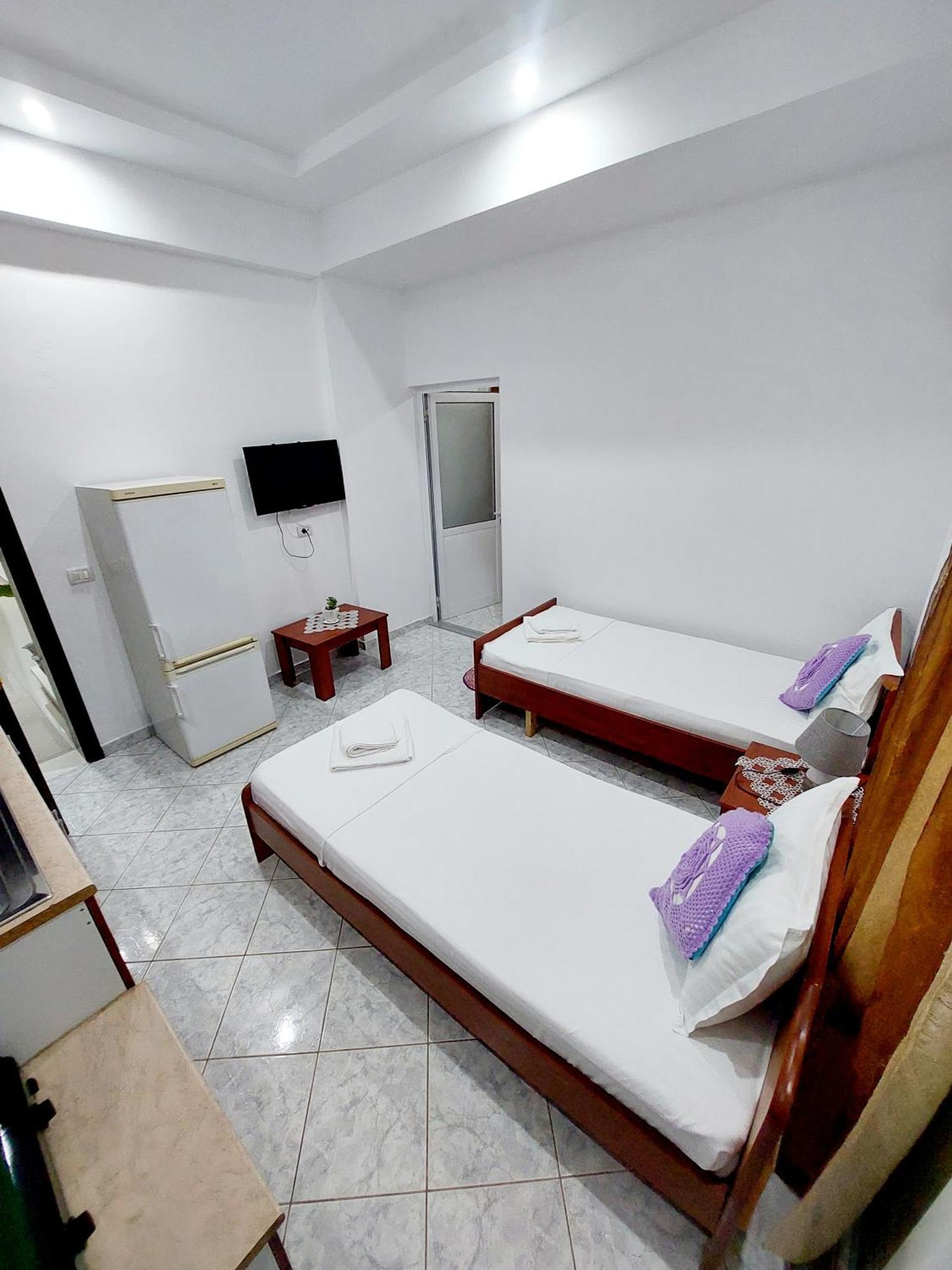 Apartamento Makla Sarandë Habitación foto
