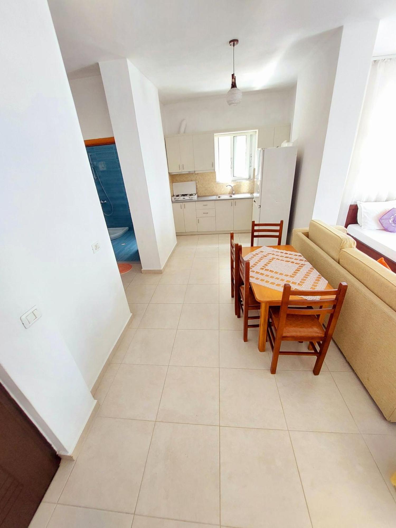 Apartamento Makla Sarandë Habitación foto
