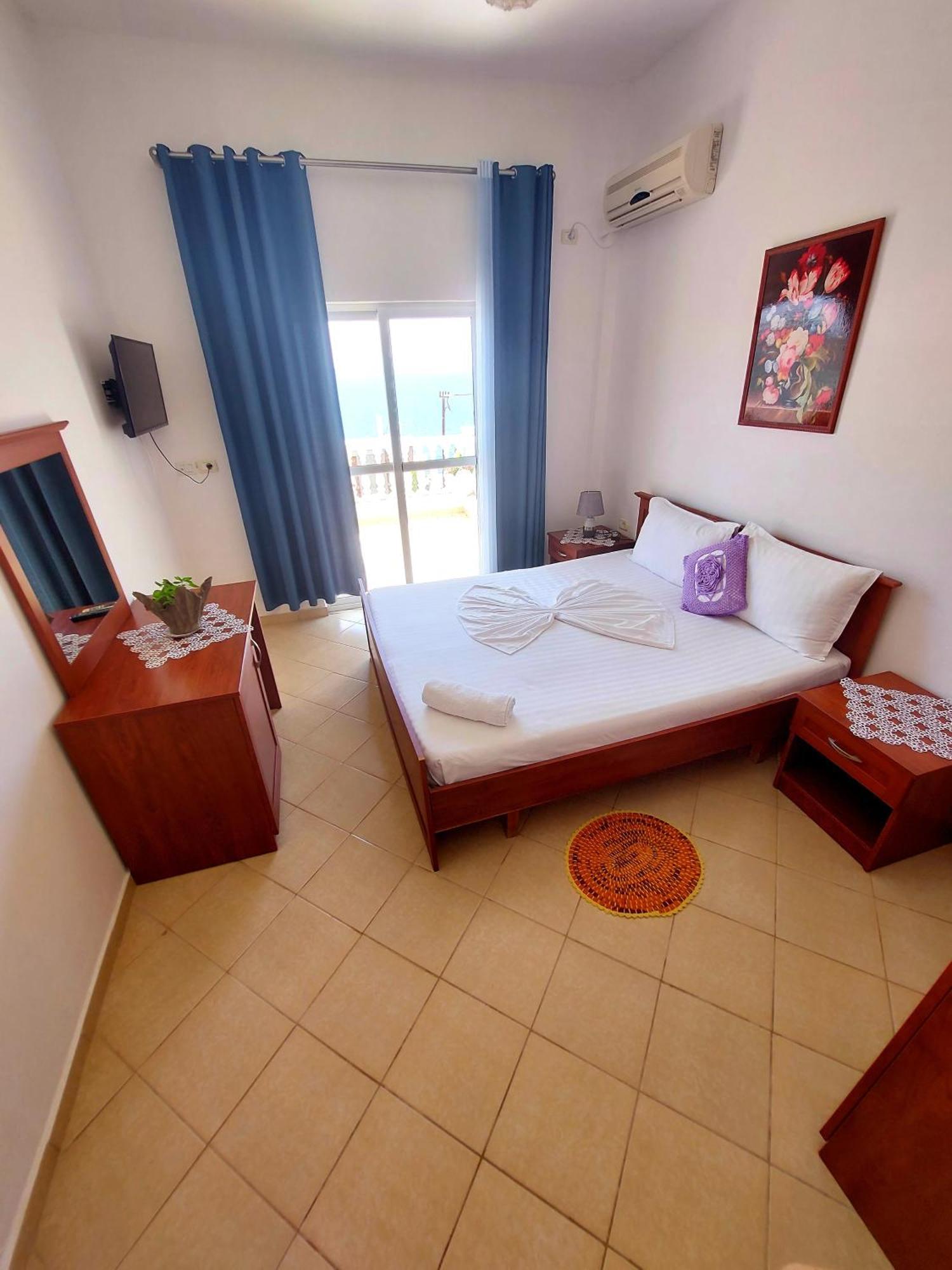 Apartamento Makla Sarandë Habitación foto