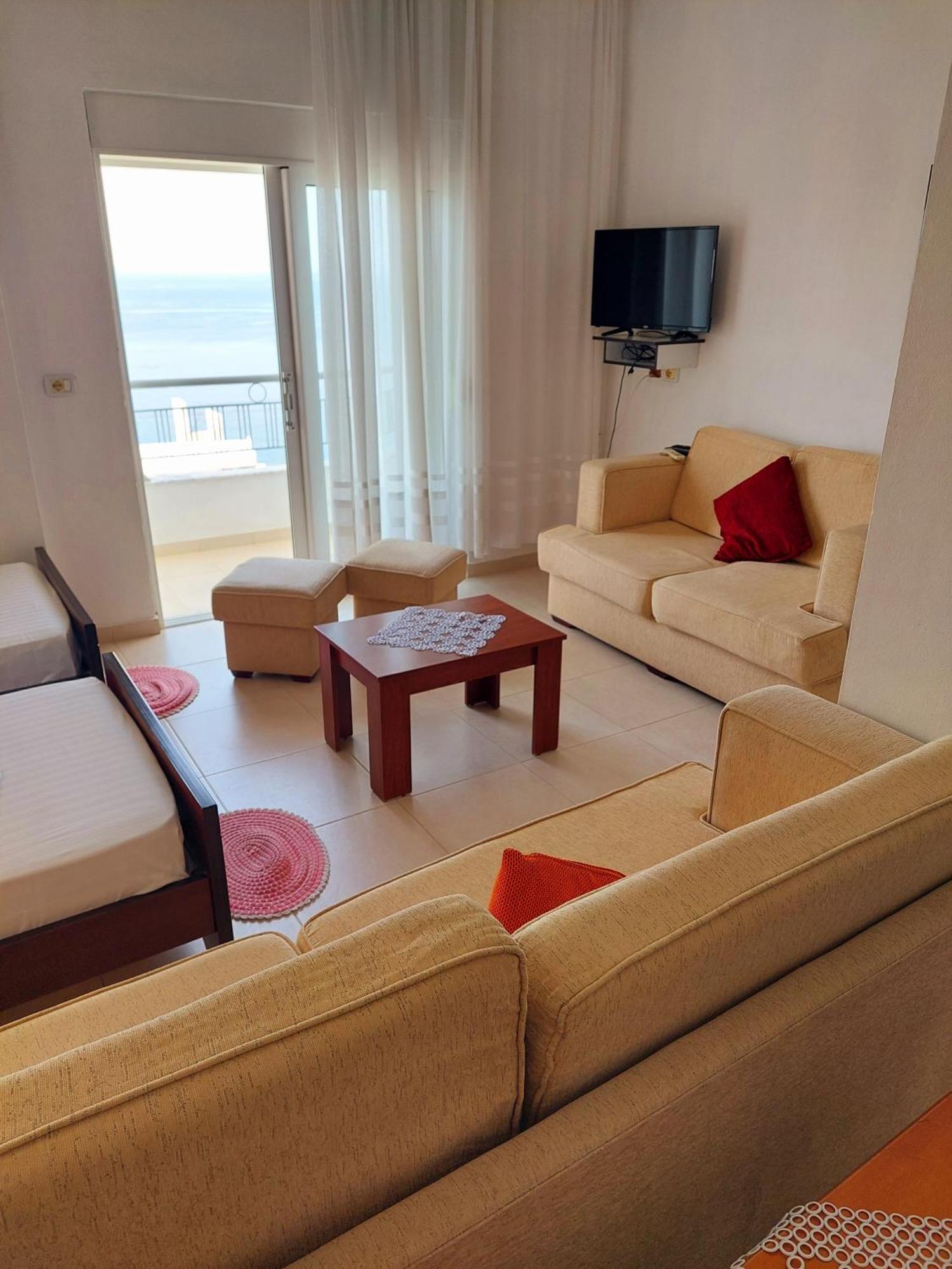 Apartamento Makla Sarandë Habitación foto