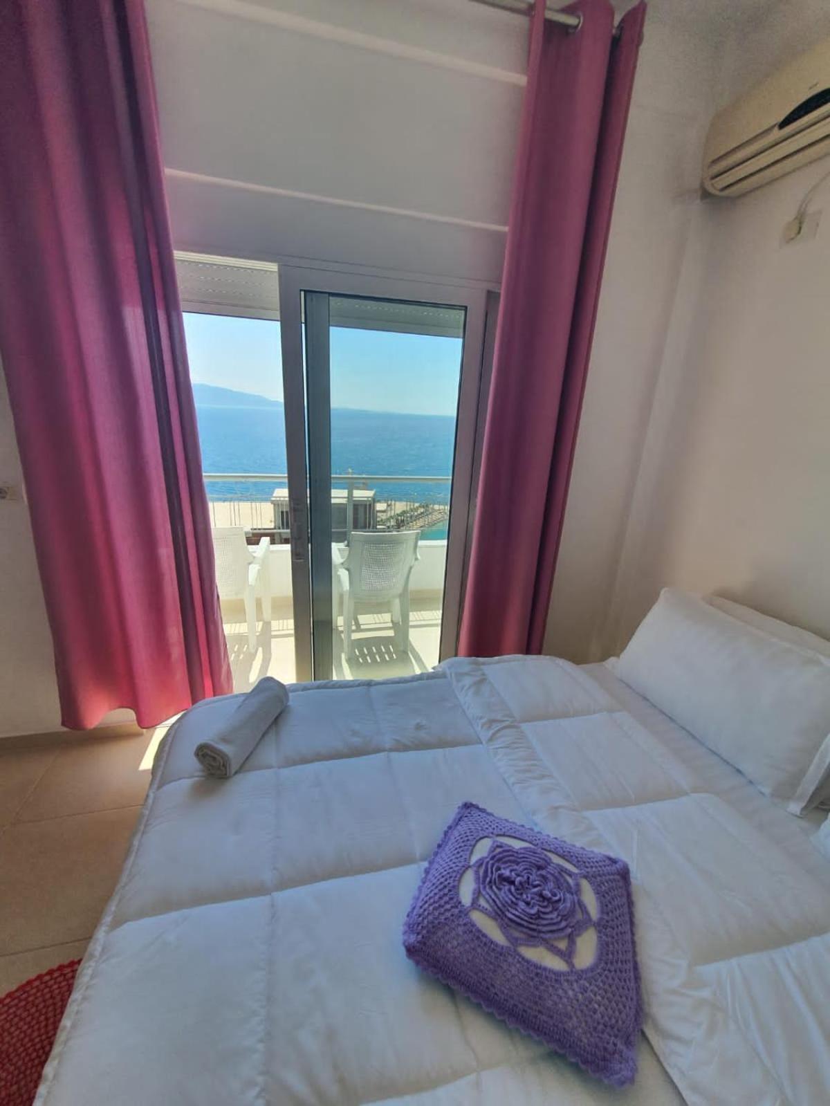Apartamento Makla Sarandë Habitación foto