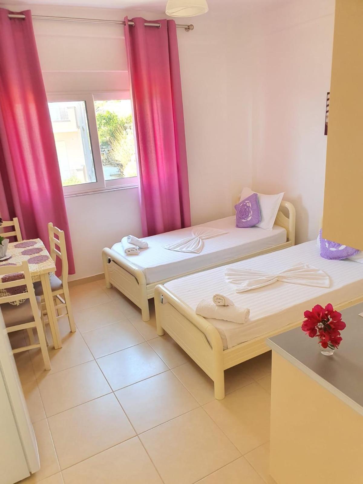 Apartamento Makla Sarandë Habitación foto