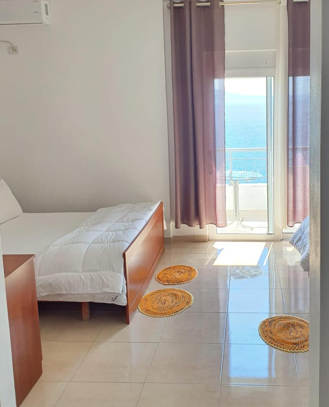 Apartamento Makla Sarandë Habitación foto