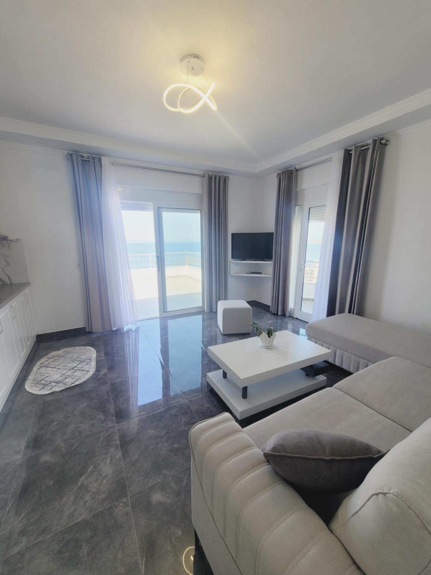 Apartamento Makla Sarandë Exterior foto