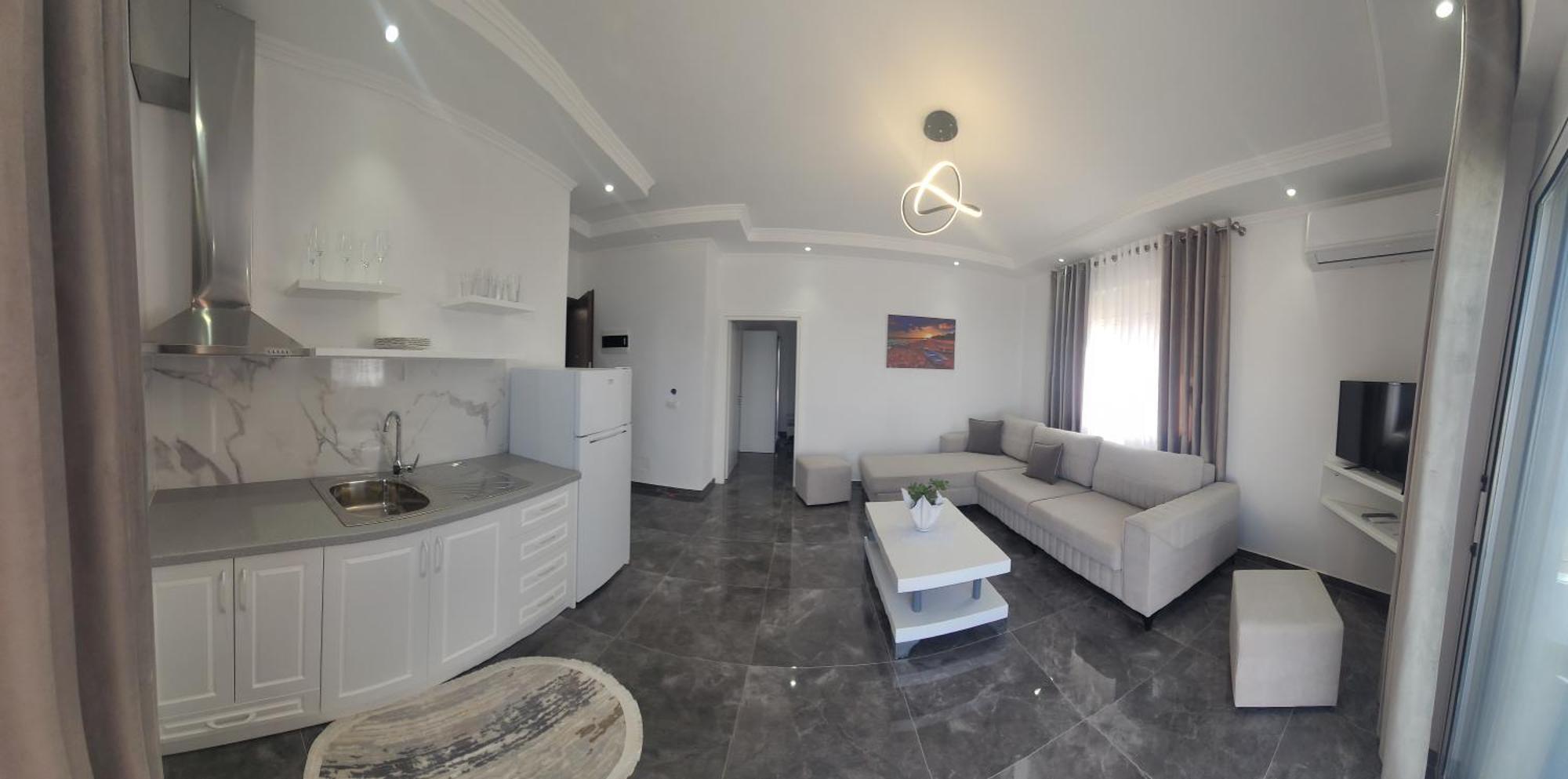 Apartamento Makla Sarandë Exterior foto