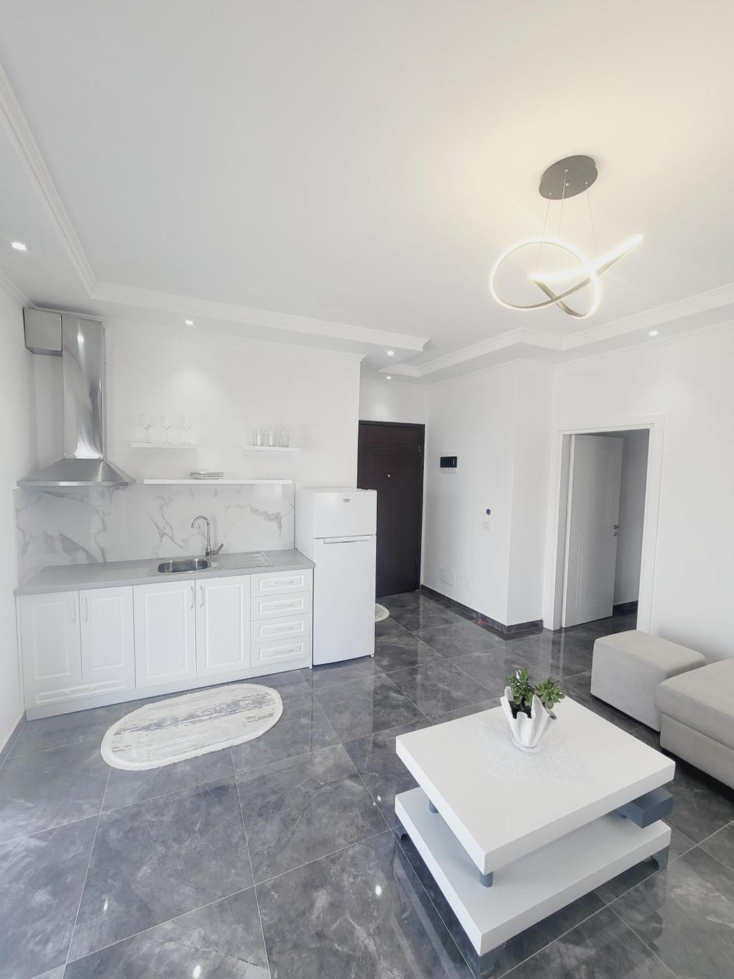 Apartamento Makla Sarandë Exterior foto