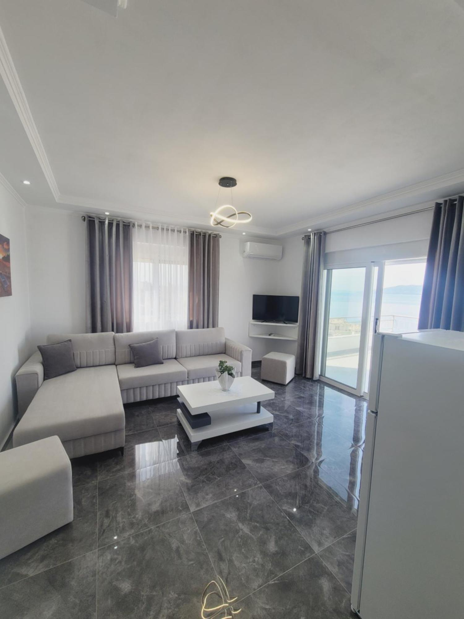 Apartamento Makla Sarandë Exterior foto
