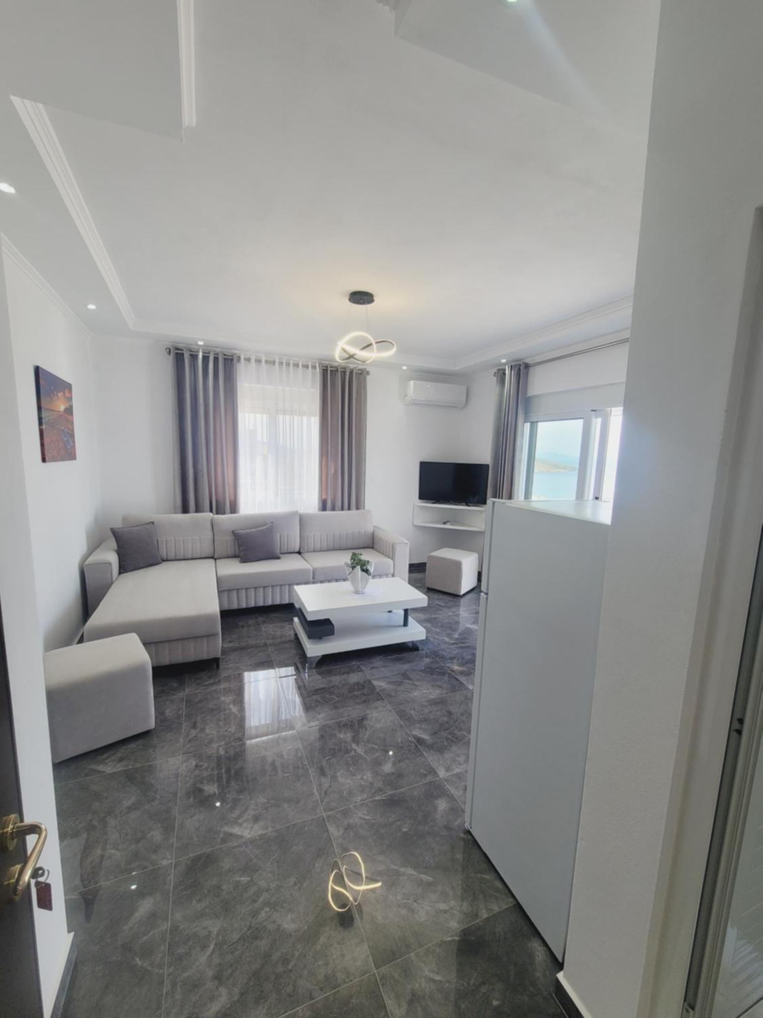 Apartamento Makla Sarandë Exterior foto