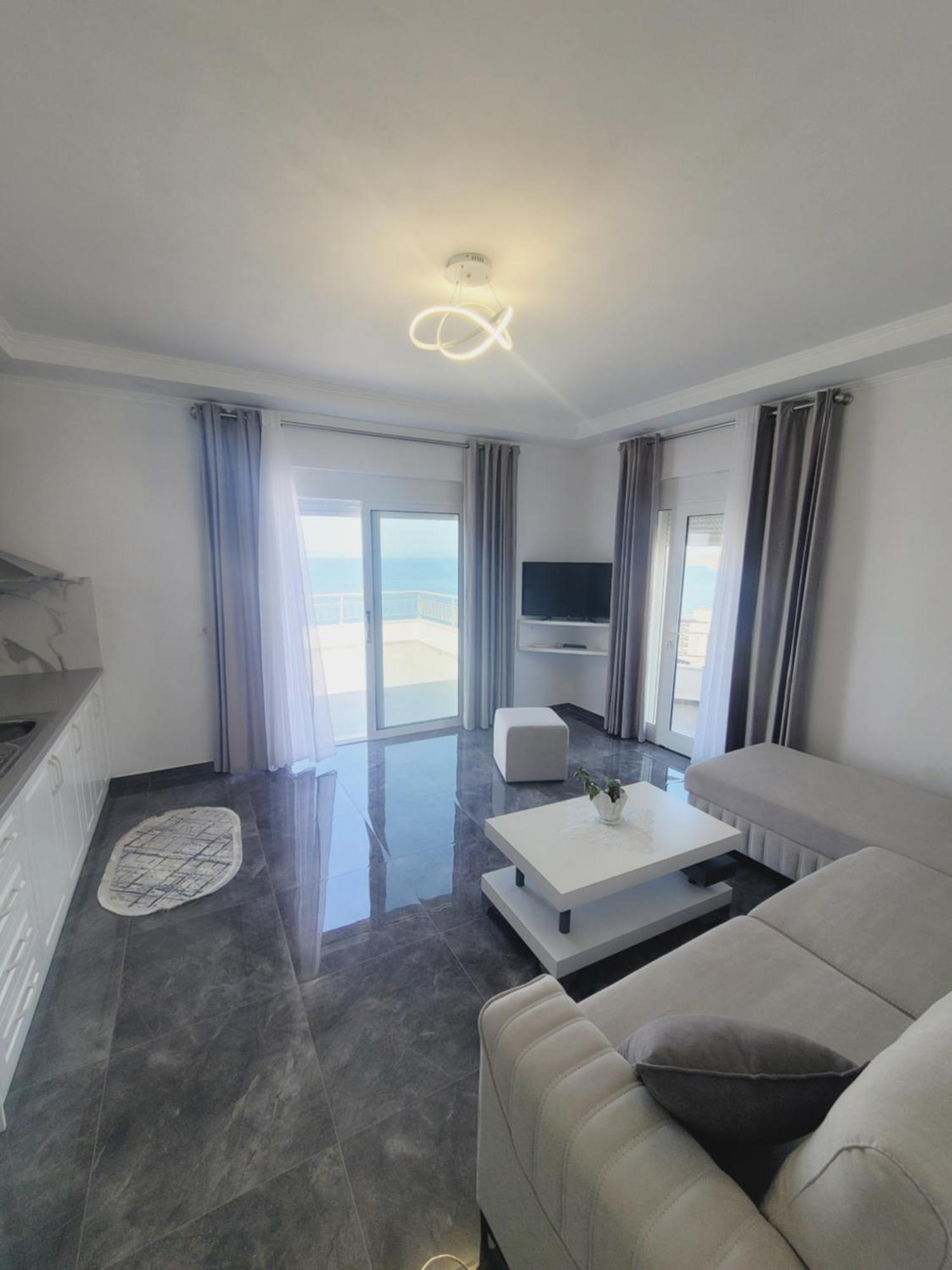 Apartamento Makla Sarandë Exterior foto