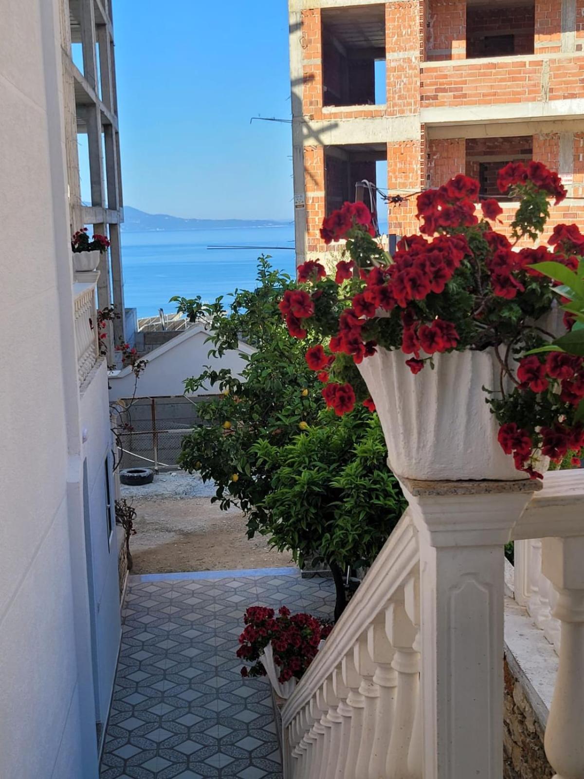 Apartamento Makla Sarandë Exterior foto