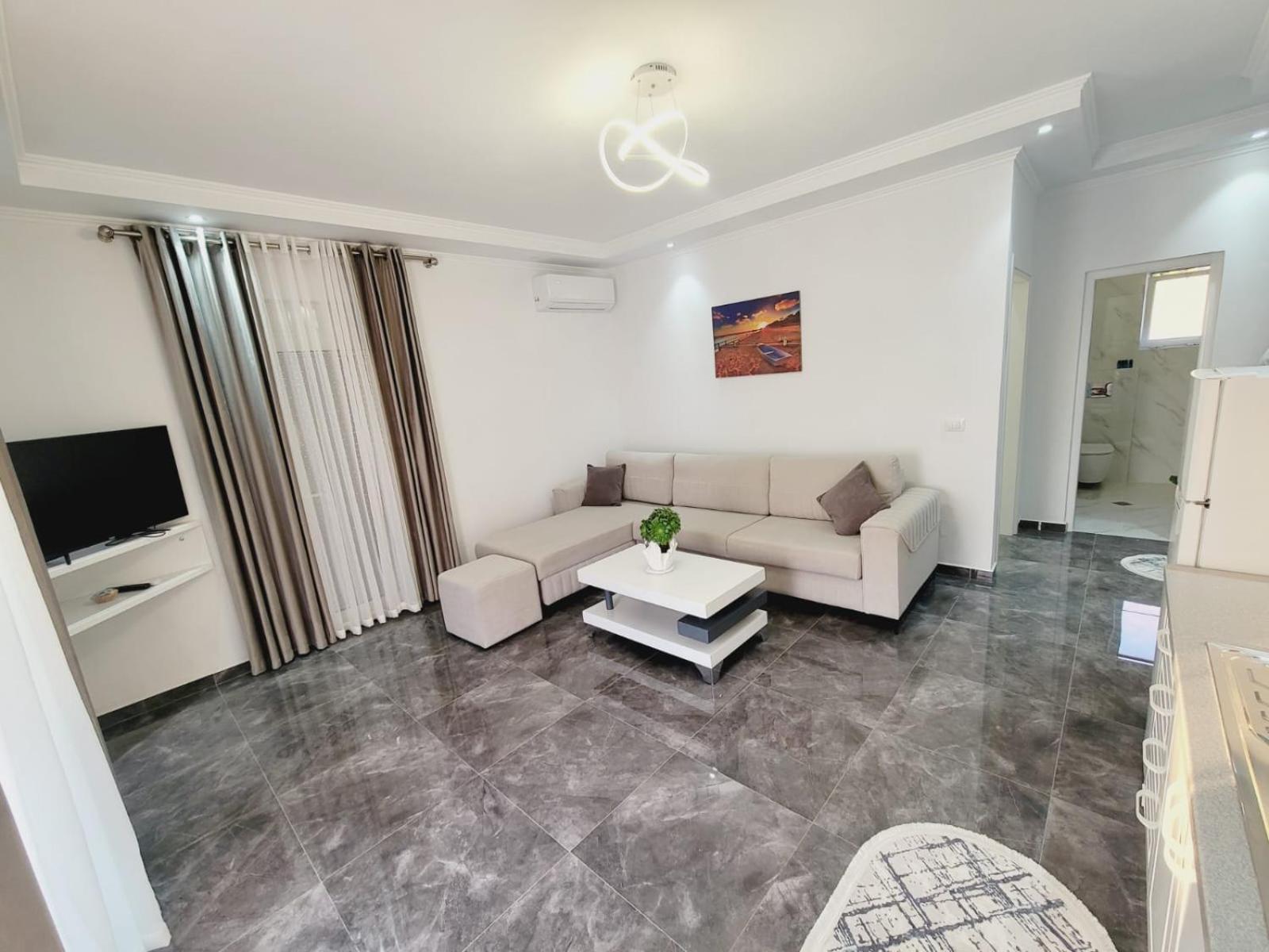 Apartamento Makla Sarandë Exterior foto