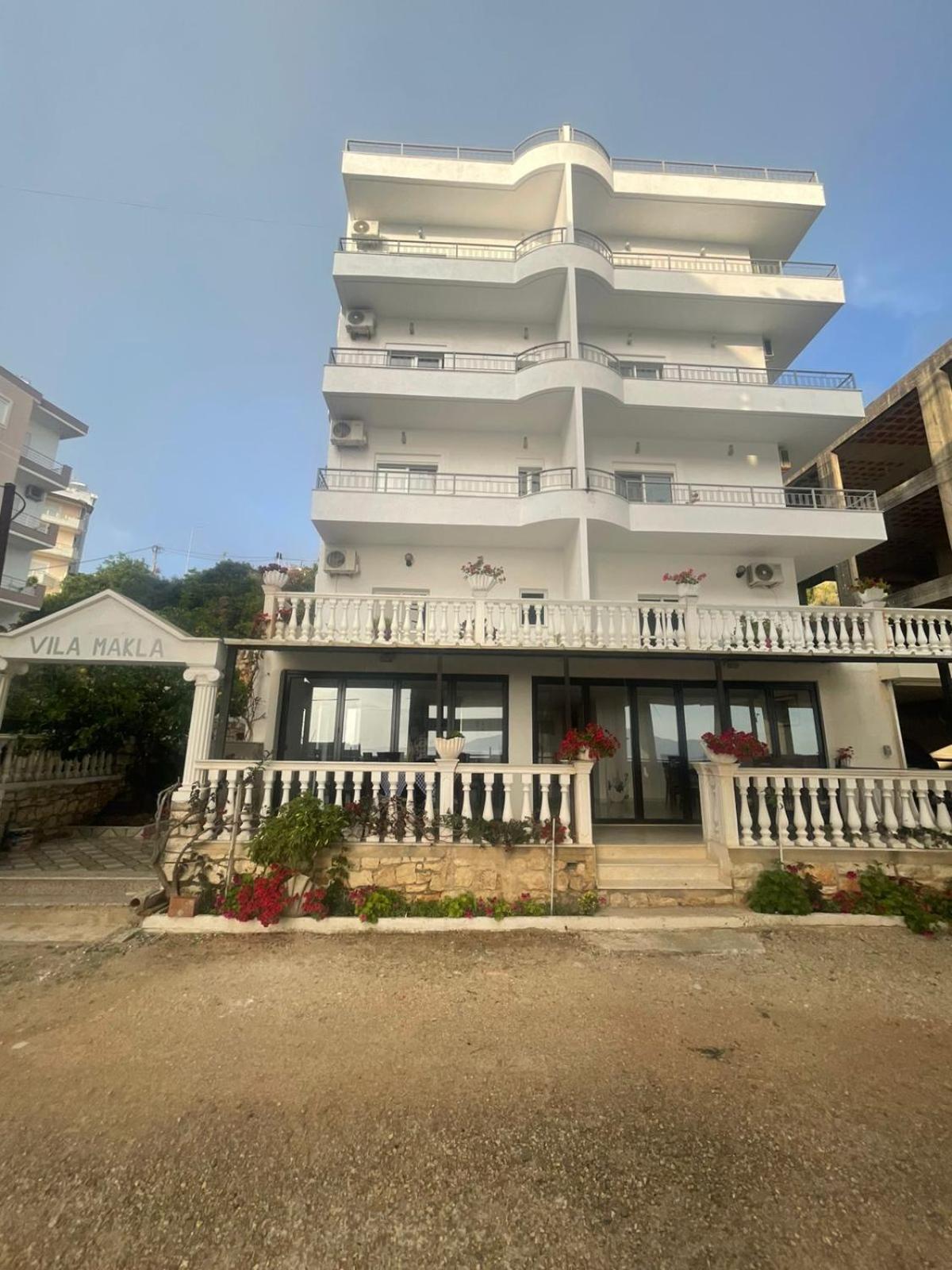 Apartamento Makla Sarandë Exterior foto